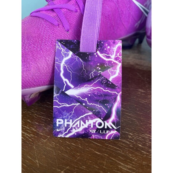 Nike Phantom Luna Elite FG Thunder Pack Bosnia Women's Size 11 (9.5M) FQ8033-500 - Picture 11 of 13